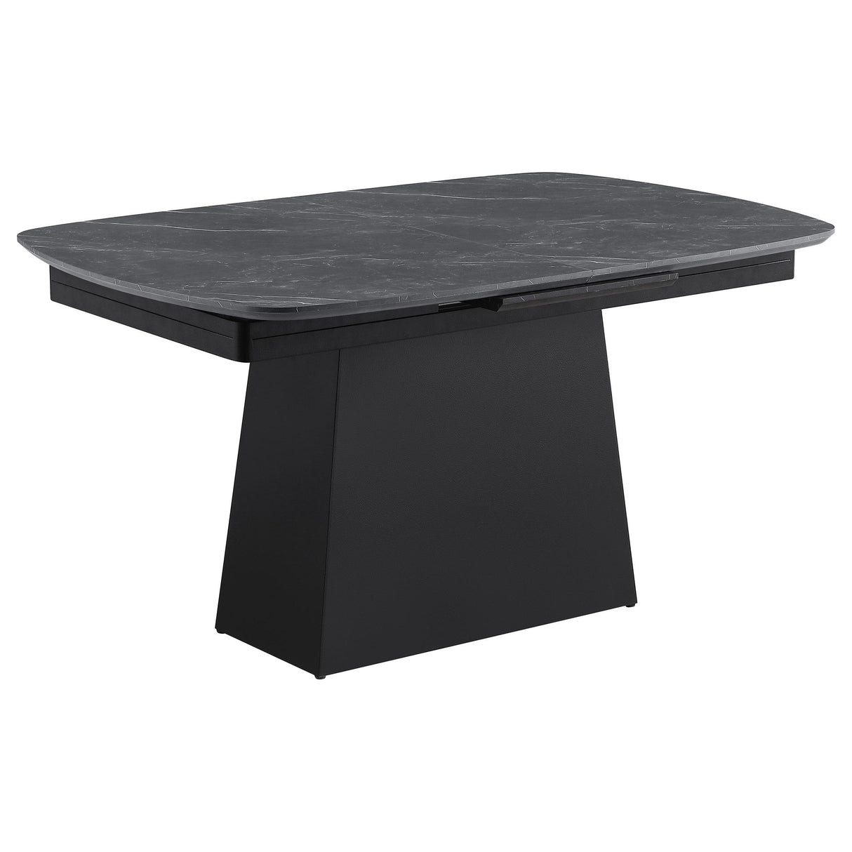 Potero Extension Dining Table - galleria furniture outlet