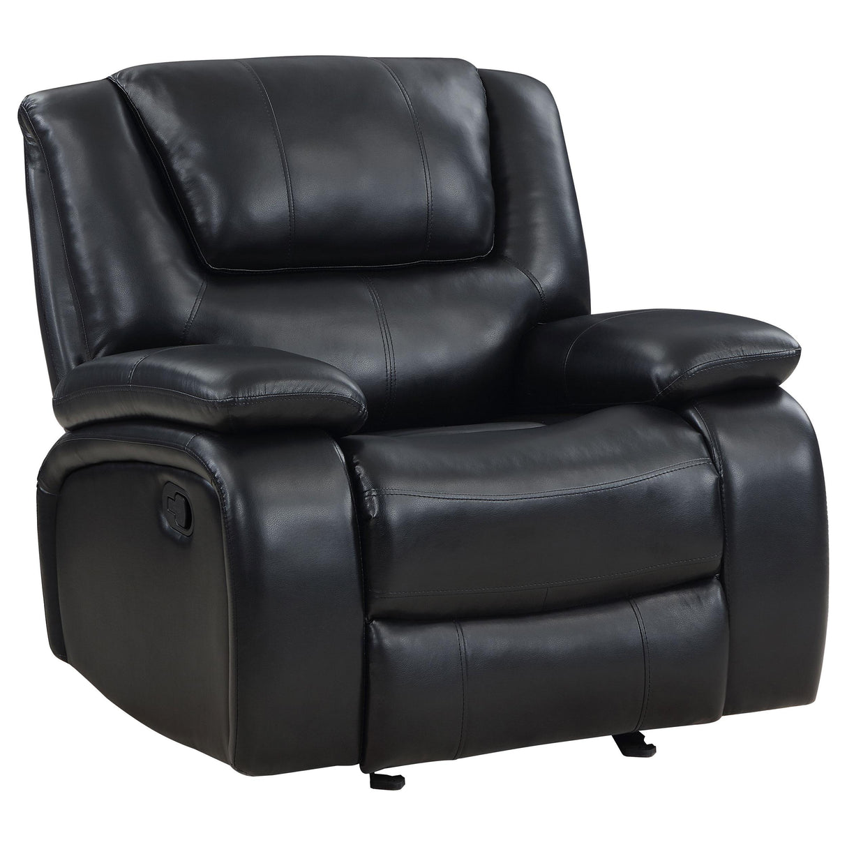 Camila Glider Recliner - galleria furniture outlet