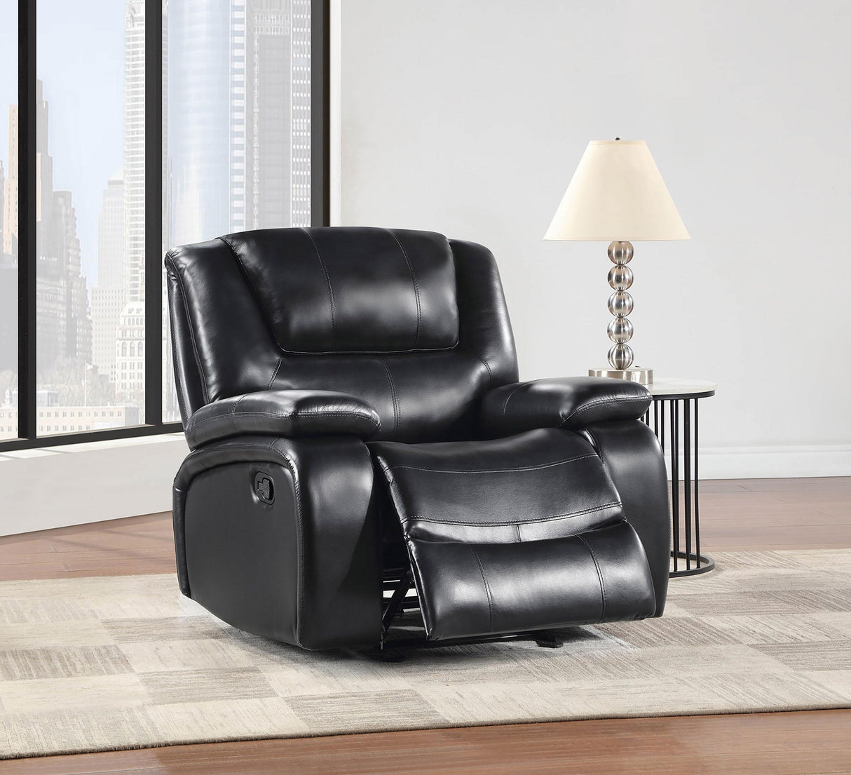 Camila Glider Recliner - galleria furniture outlet