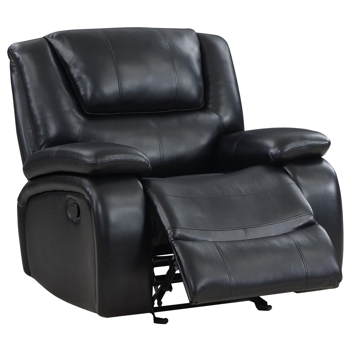 Camila Glider Recliner - galleria furniture outlet