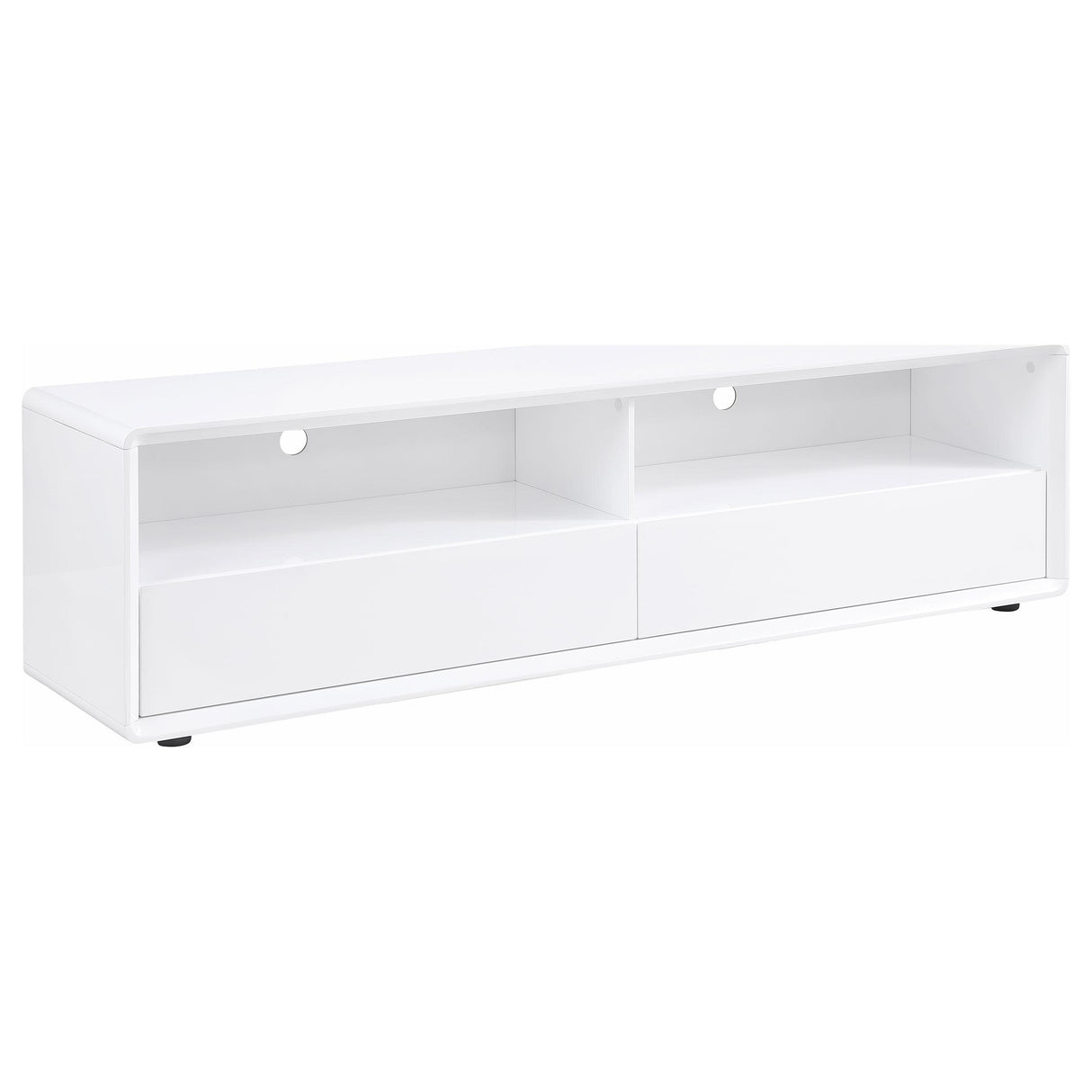 Ellice TV Stand - galleria furniture outlet