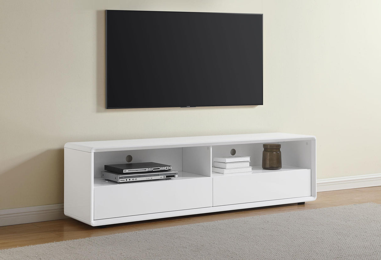 Ellice TV Stand - galleria furniture outlet
