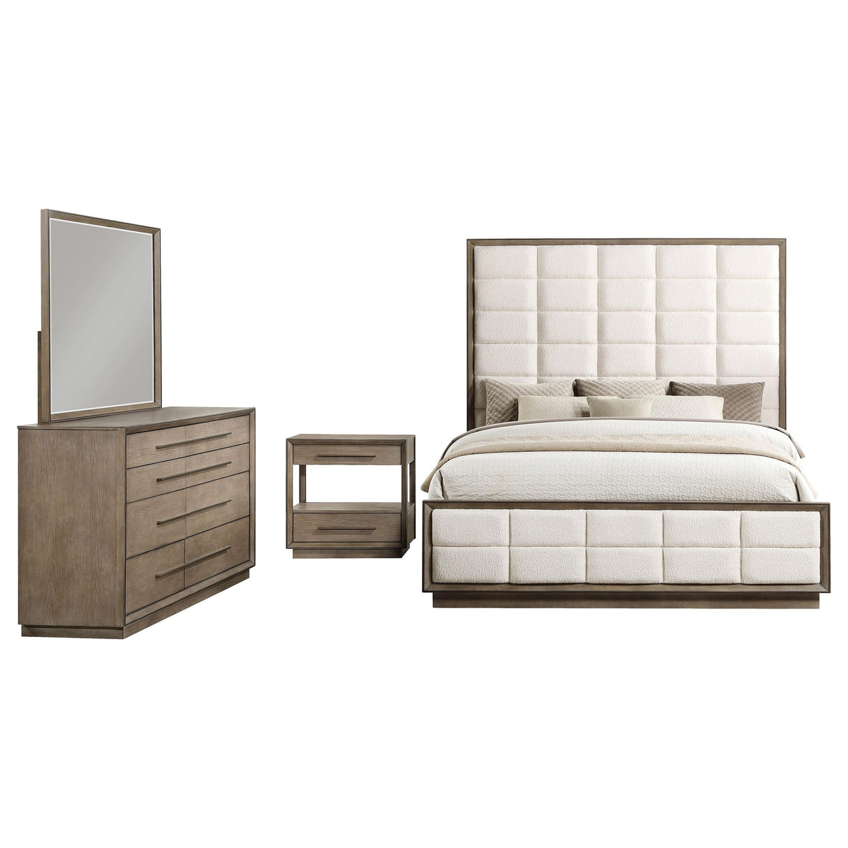 Durango Bedroom Set - galleria furniture outlet