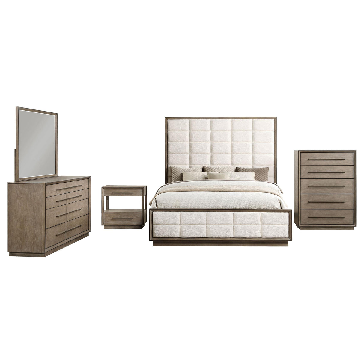 Durango Bedroom Set - galleria furniture outlet