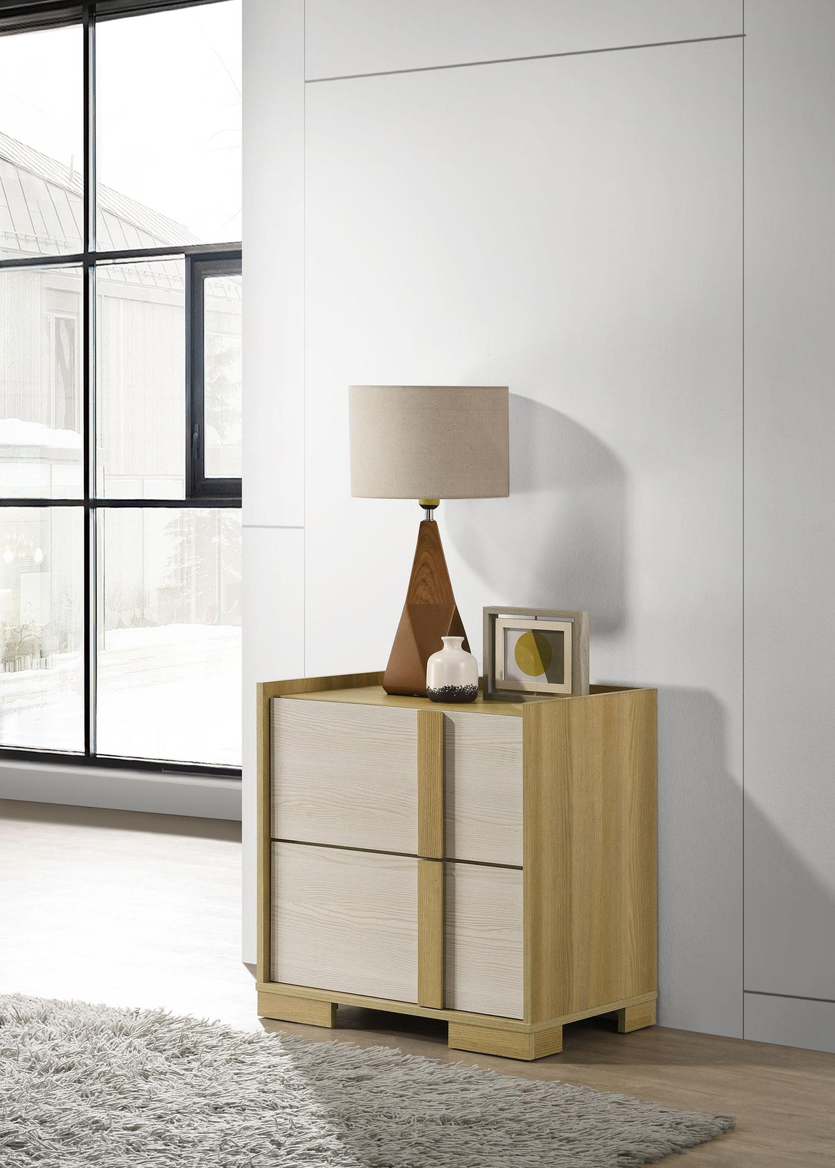 Hyland Nightstand - galleria furniture outlet