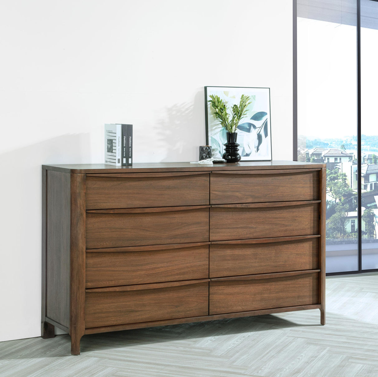 Maderia Dresser - galleria furniture outlet