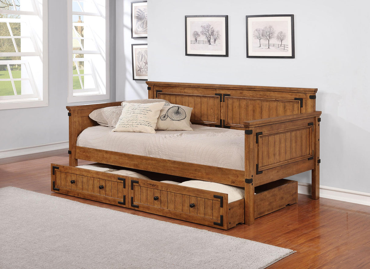 Oakdale Daybed with Trundle - galleria furniture outlet