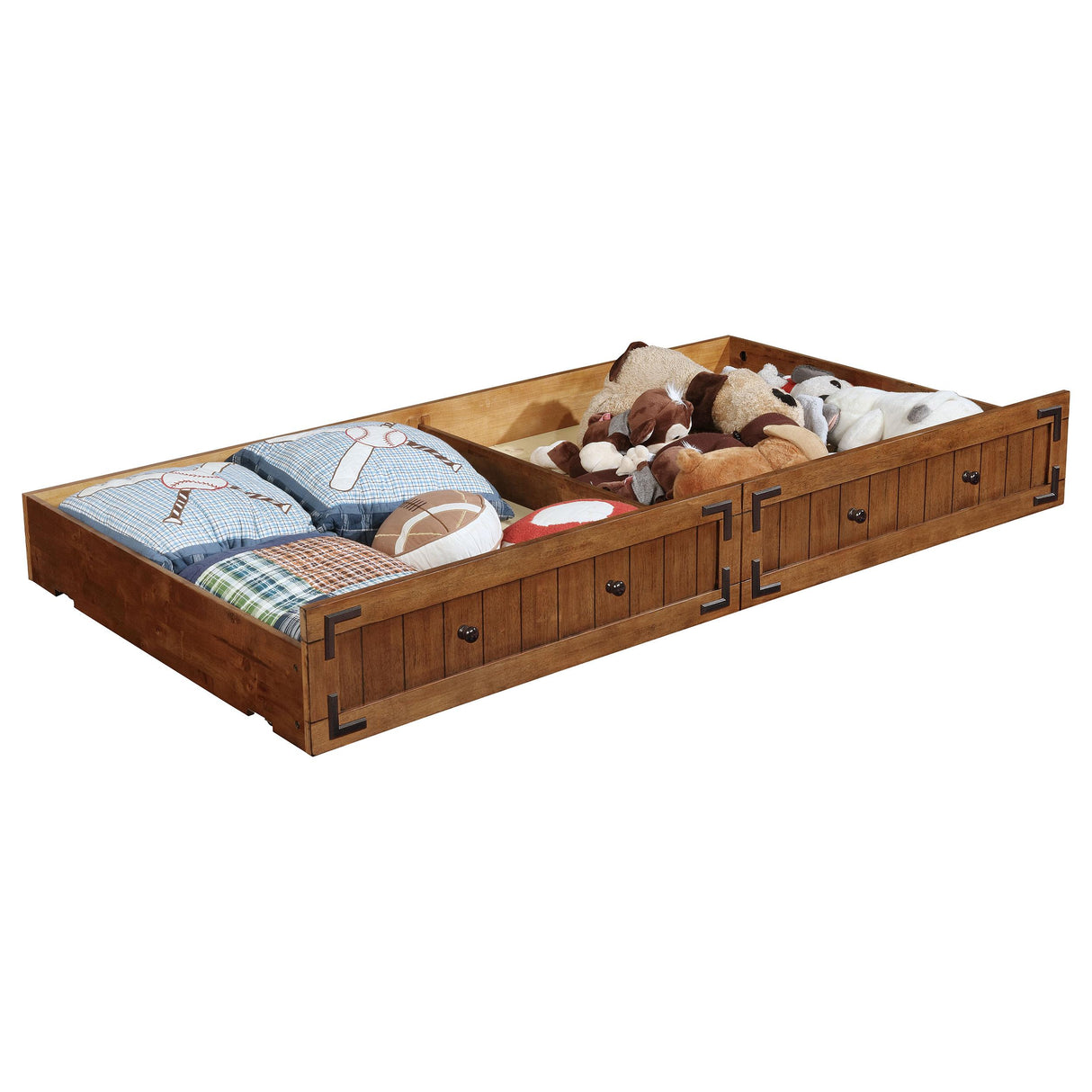 Oakdale Daybed with Trundle - galleria furniture outlet