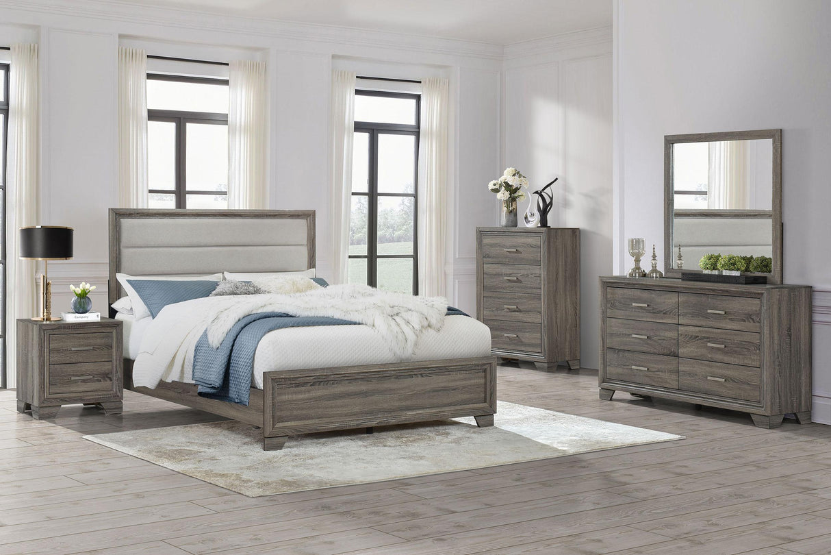 Wright Bedroom Set - galleria furniture outlet