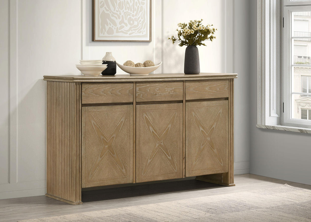 Adina Sideboard - galleria furniture outlet