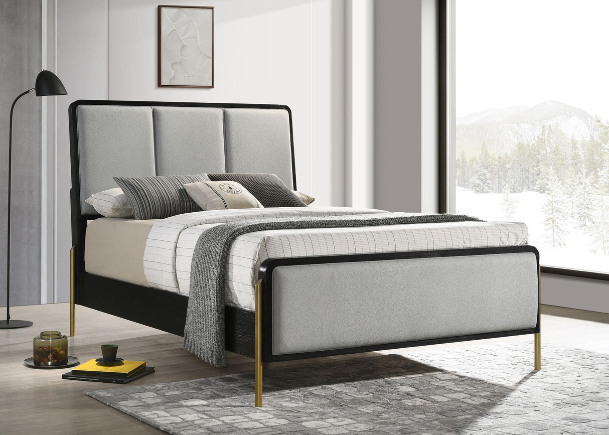 Arini Panel Bed - galleria furniture outlet