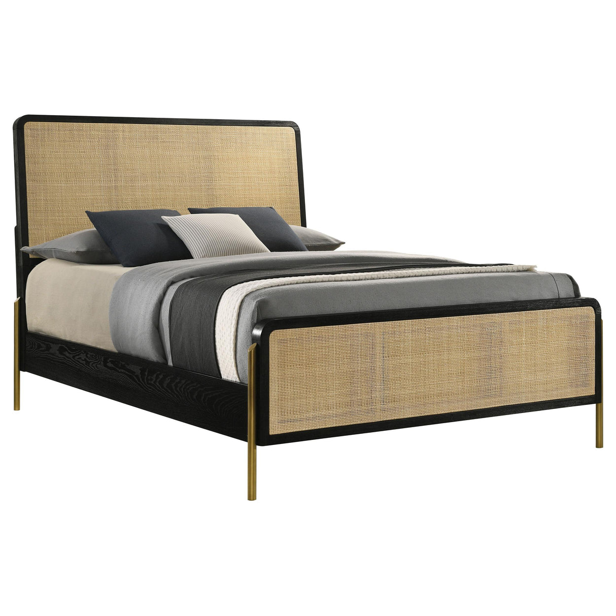 Arini Panel Bed - galleria furniture outlet