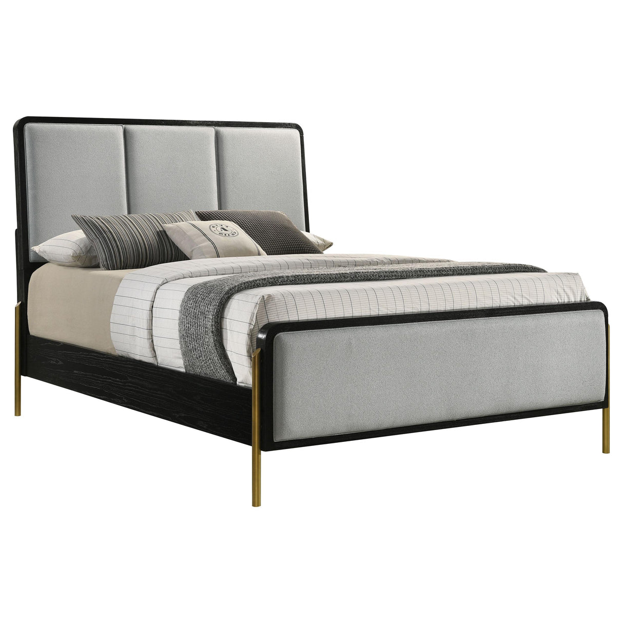 Arini Panel Bed - galleria furniture outlet