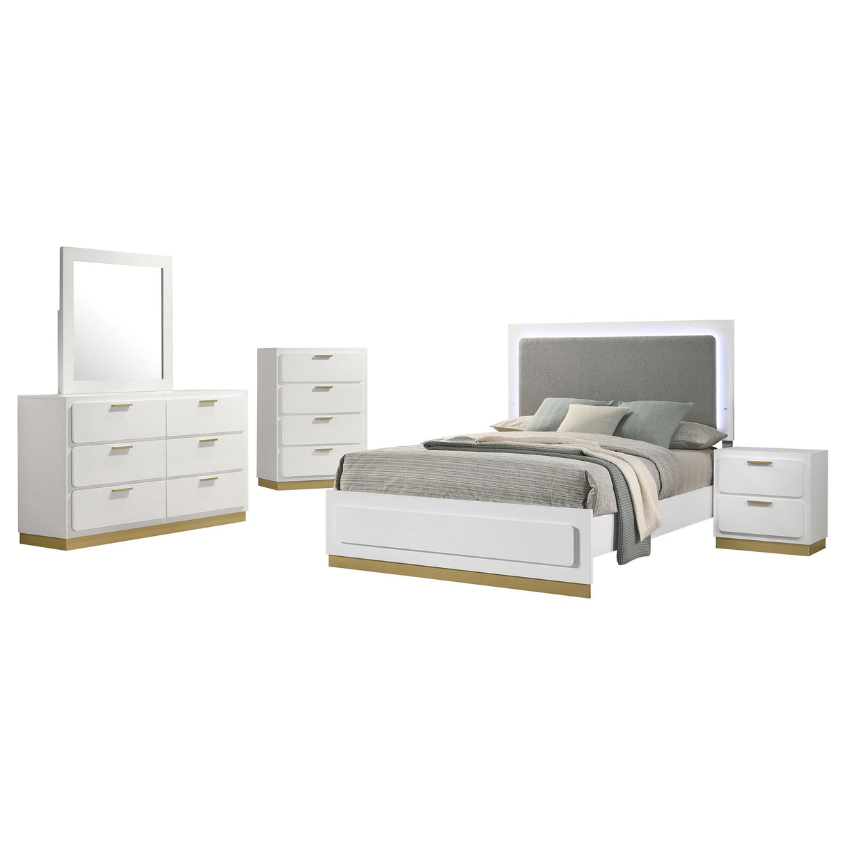 Caraway Bedroom Set - galleria furniture outlet