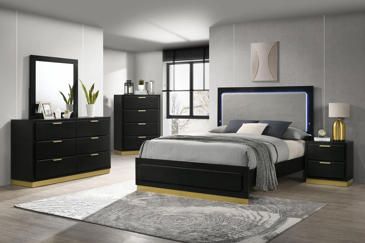 Caraway Bedroom Set - galleria furniture outlet