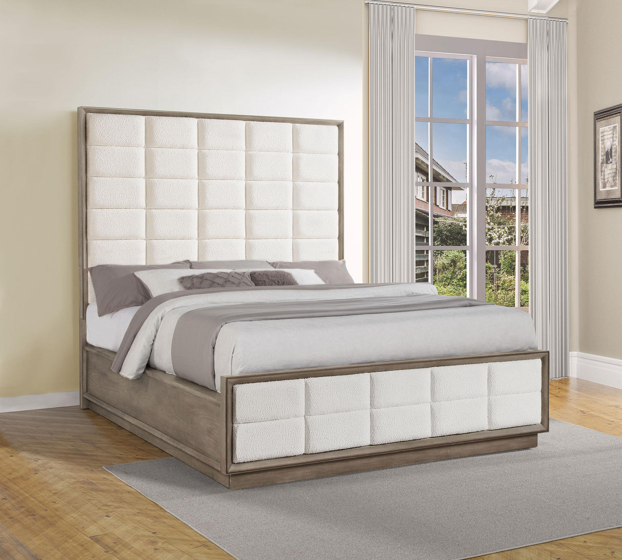 Durango Panel Bed - galleria furniture outlet