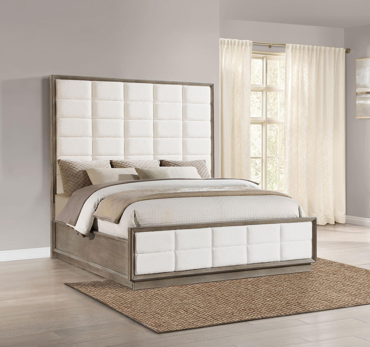 Durango Panel Bed - galleria furniture outlet