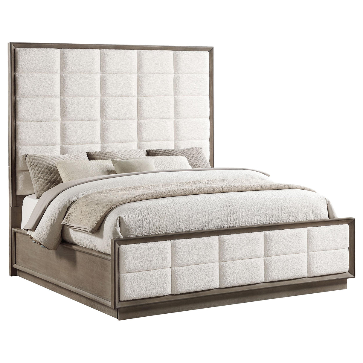 Durango Panel Bed - galleria furniture outlet