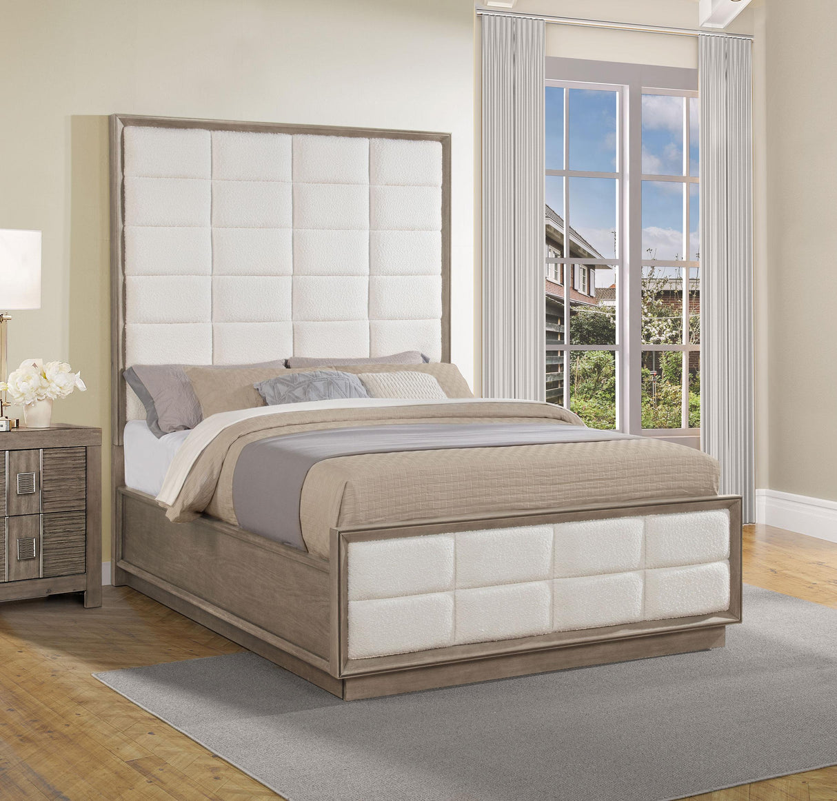 Durango Panel Bed - galleria furniture outlet