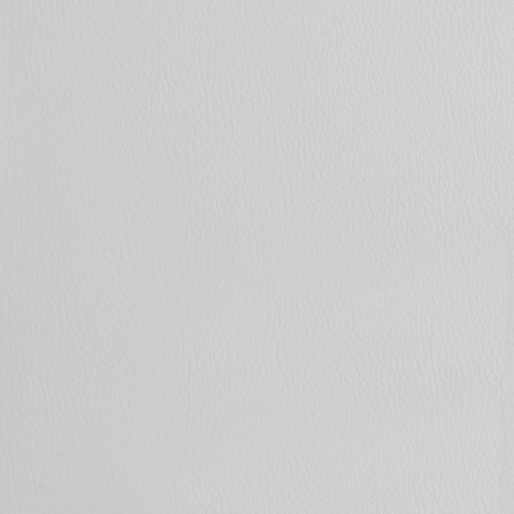 Ashbury Upholstered Adjustable Bar Stools White and Chrome (Set of 2)