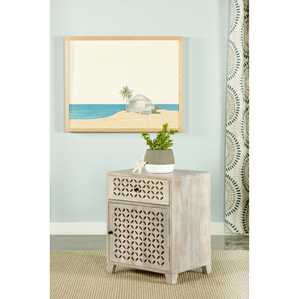 August Accent Cabinet