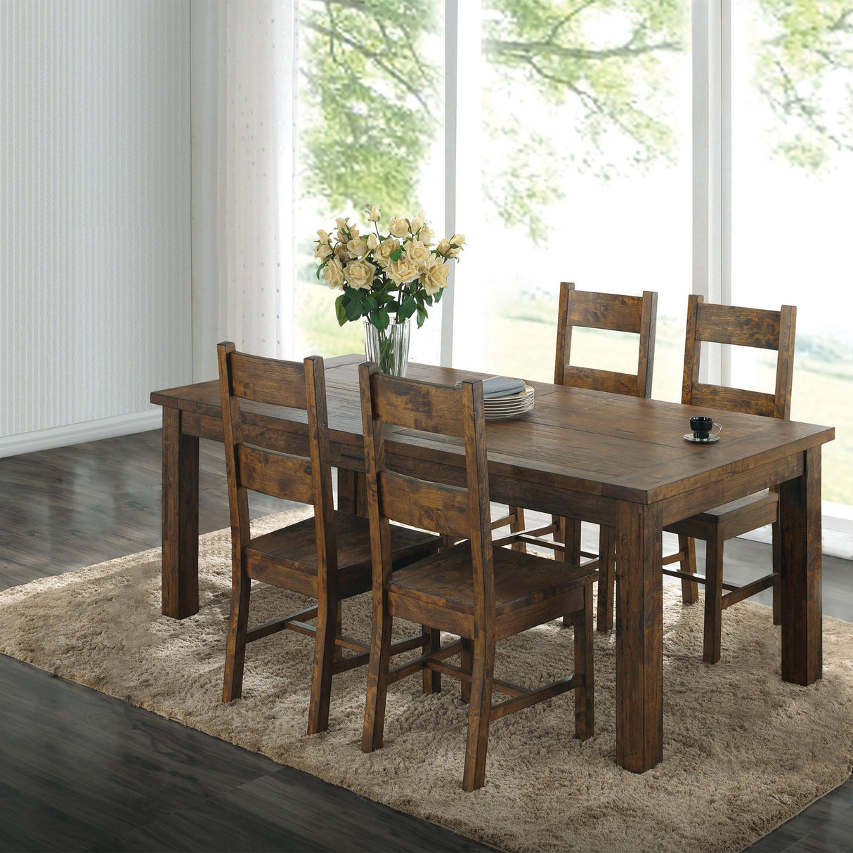Coleman Dining Set - galleria furniture outlet