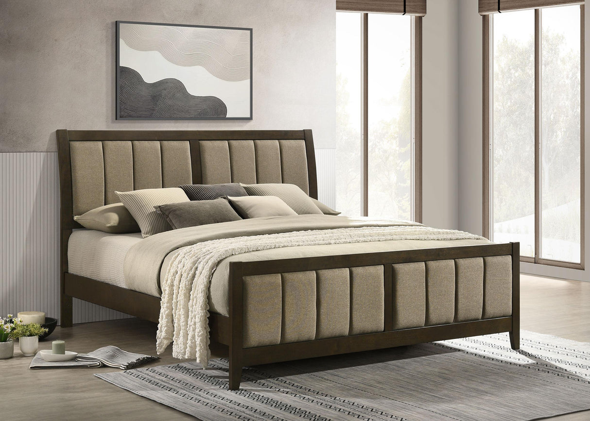Wilkes Panel Bed - galleria furniture outlet