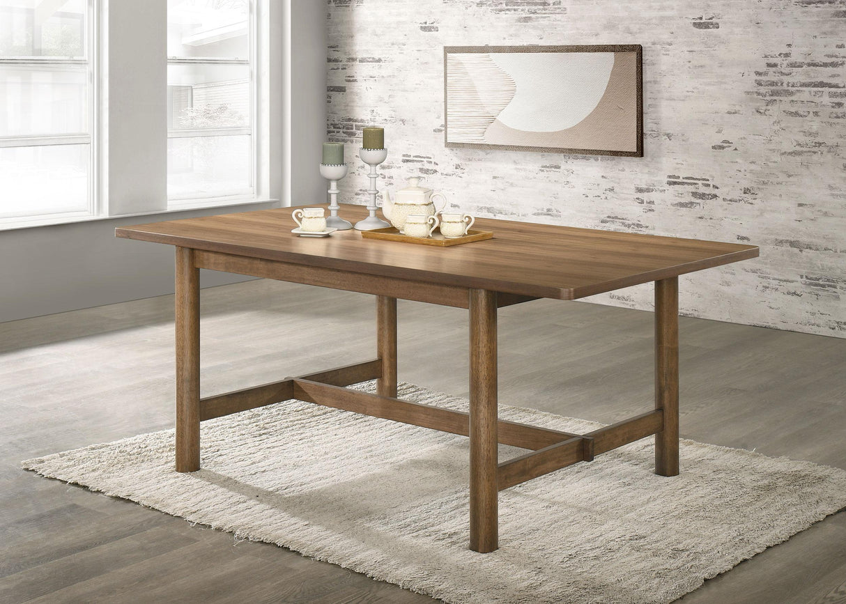 Crestmore Dining Table - galleria furniture outlet