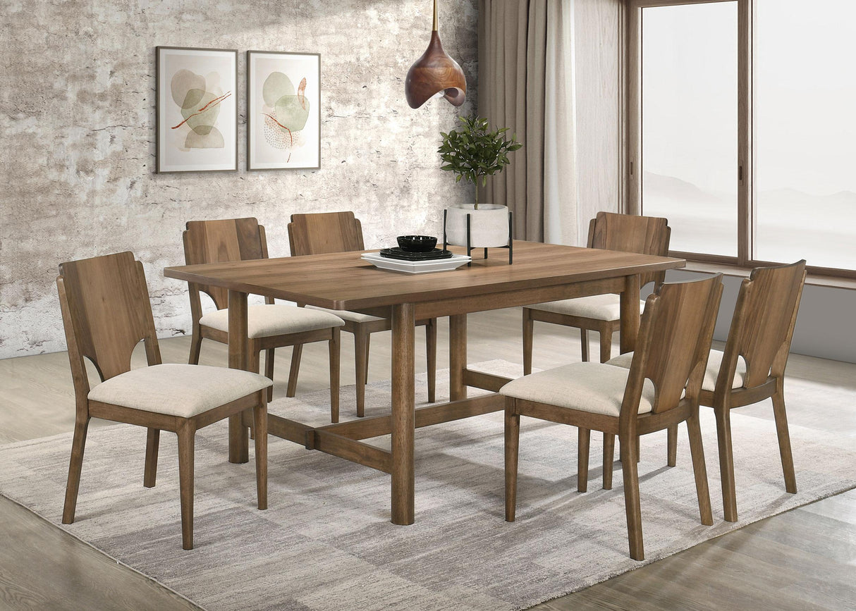 Crestmore Dining Table - galleria furniture outlet