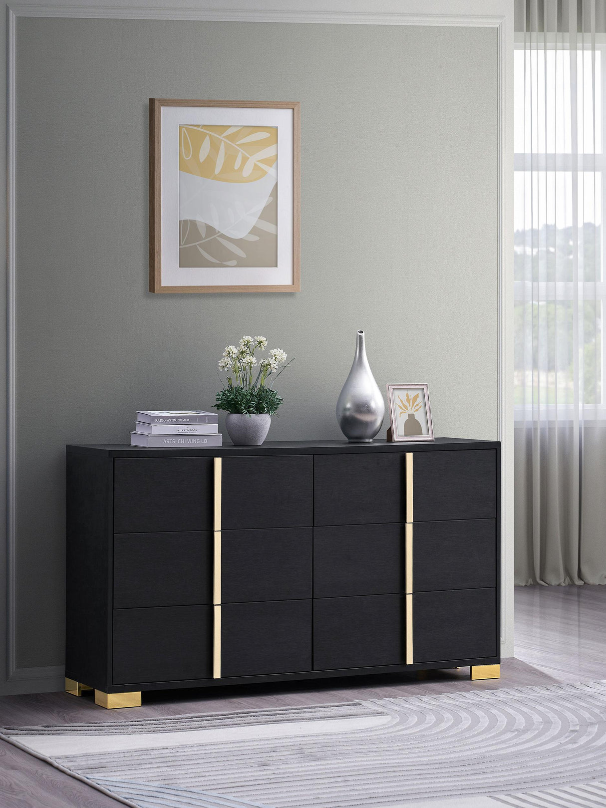 Marceline Dresser - galleria furniture outlet