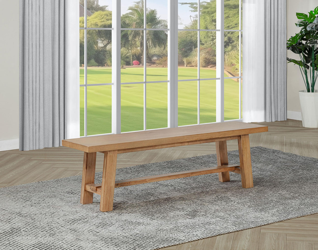 Middleton Dining Bench - galleria furniture outlet