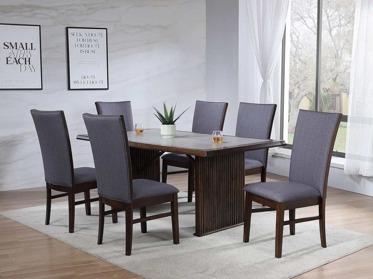 Sherwood Dining Side Chair - galleria furniture outlet
