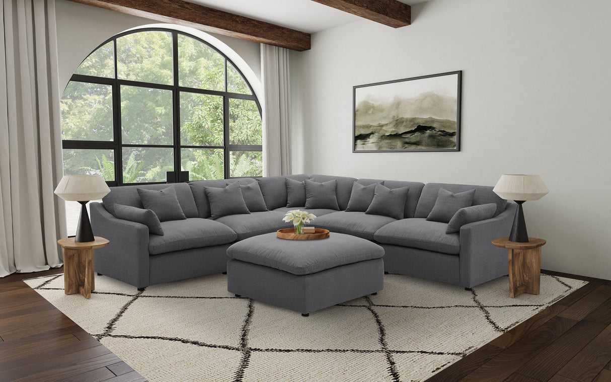 Hobson Modular Sectional Sofa - galleria furniture outlet