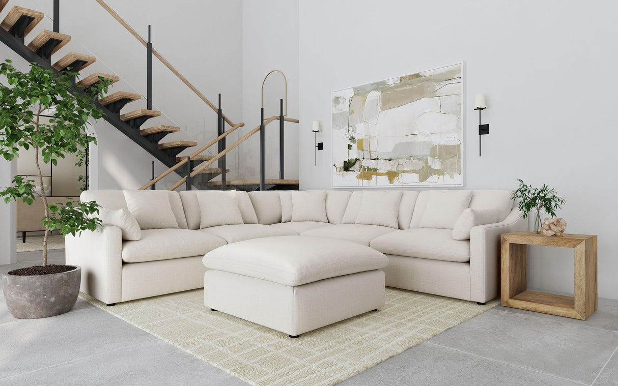 Hobson Modular Sectional Sofa - galleria furniture outlet