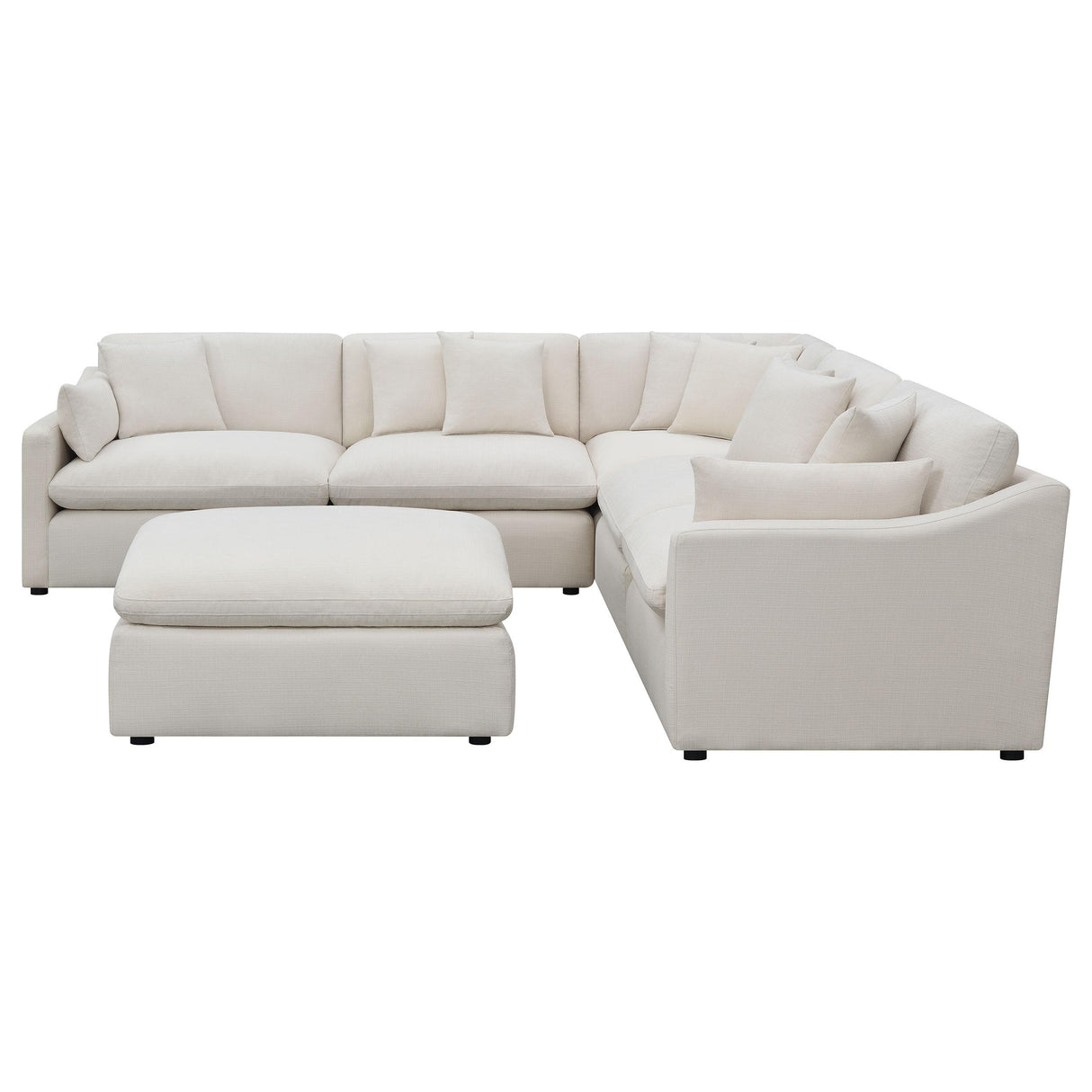 Hobson Modular Sectional Sofa - galleria furniture outlet