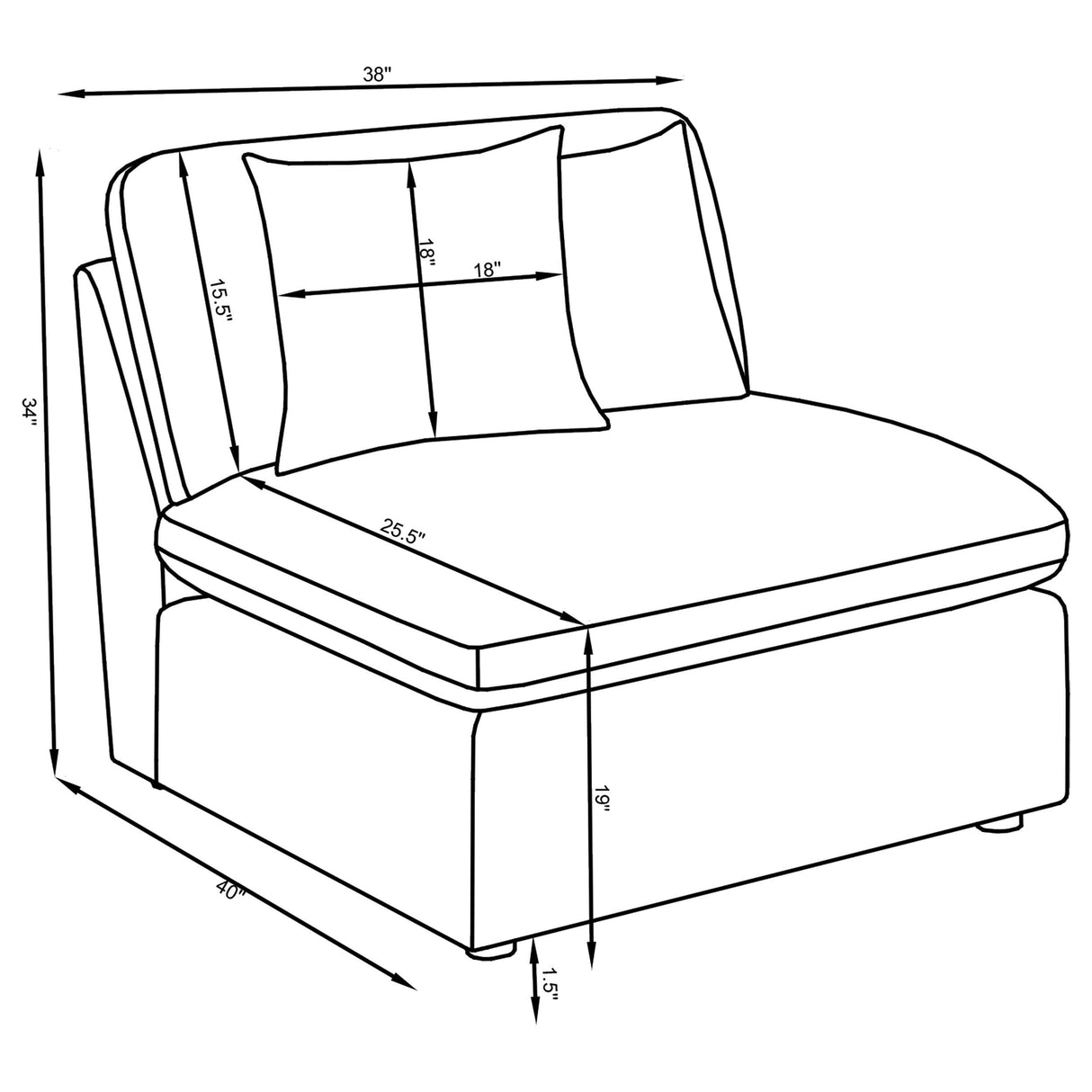 Hobson Modular Sectional Sofa - galleria furniture outlet