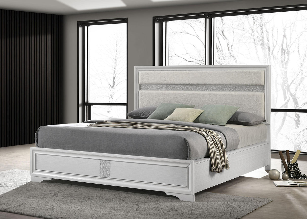 Miranda Panel Bed - galleria furniture outlet