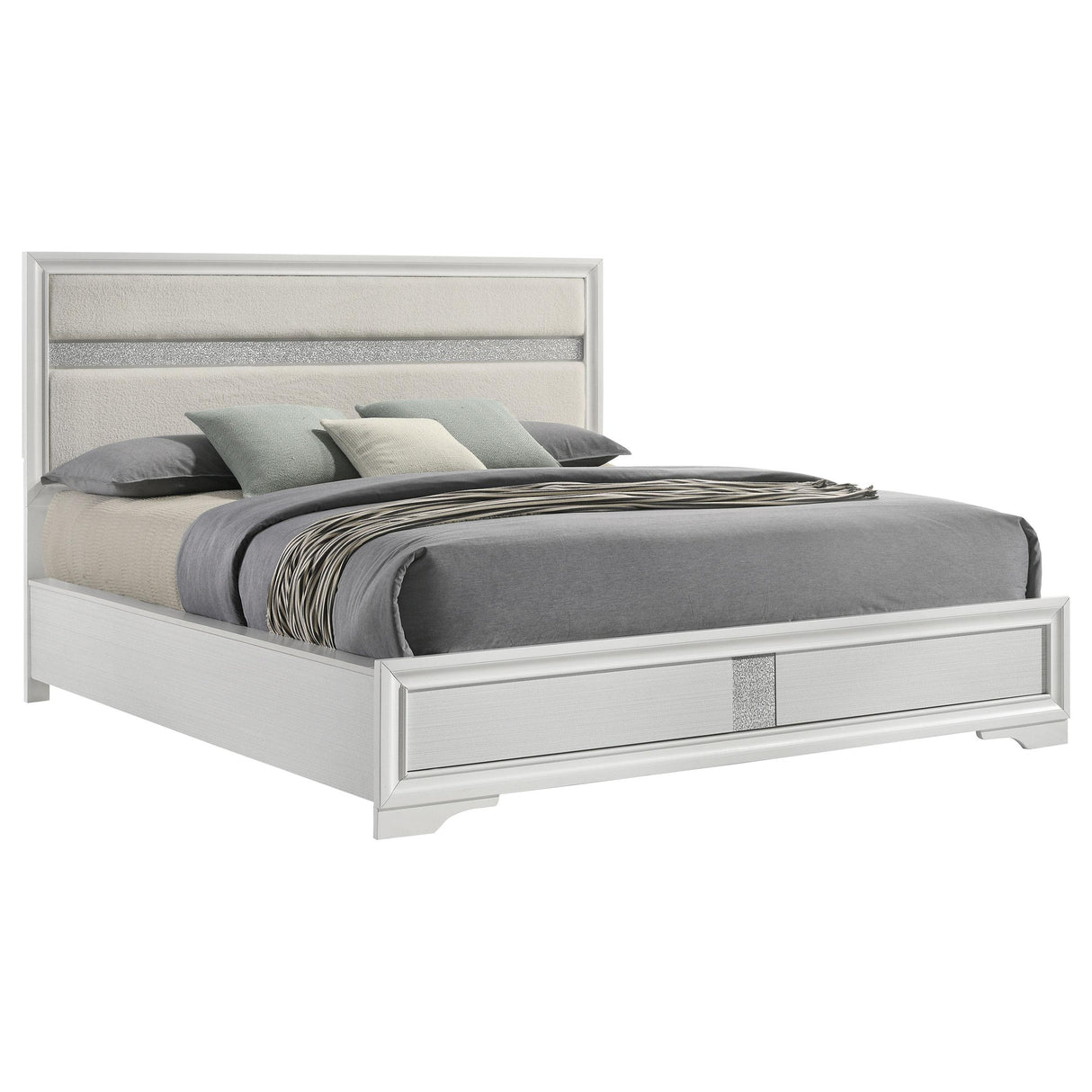 Miranda Panel Bed - galleria furniture outlet