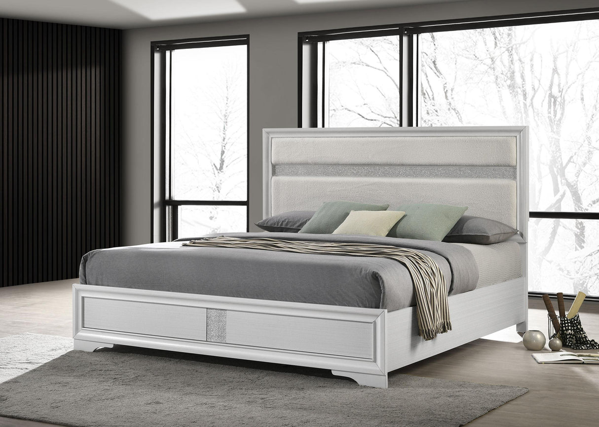 Miranda Panel Bed - galleria furniture outlet