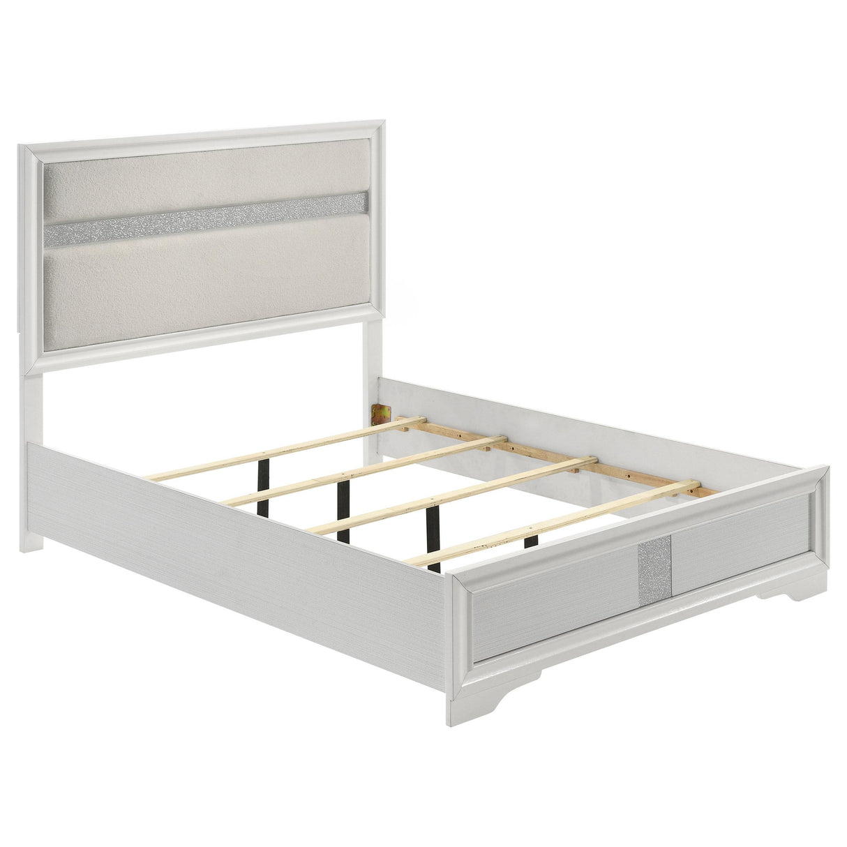 Miranda Panel Bed - galleria furniture outlet