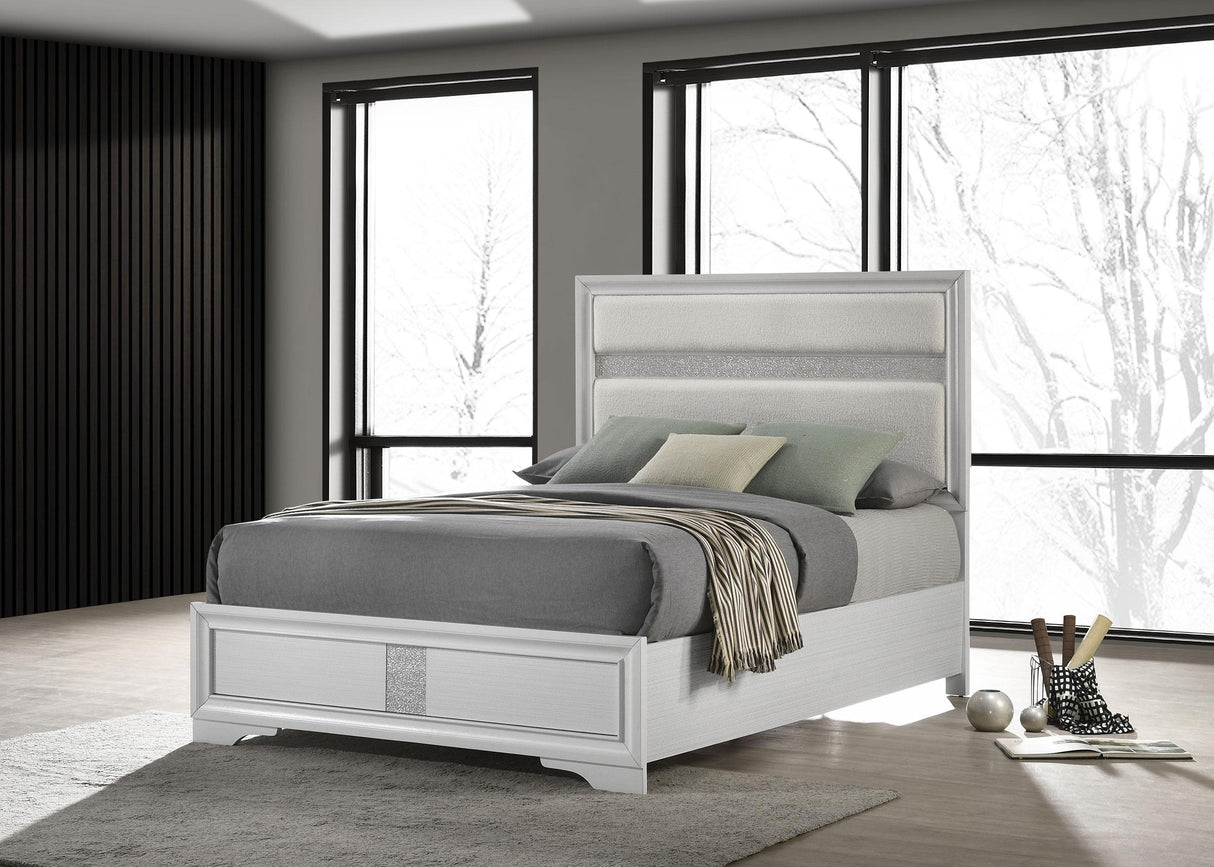 Miranda Panel Bed - galleria furniture outlet