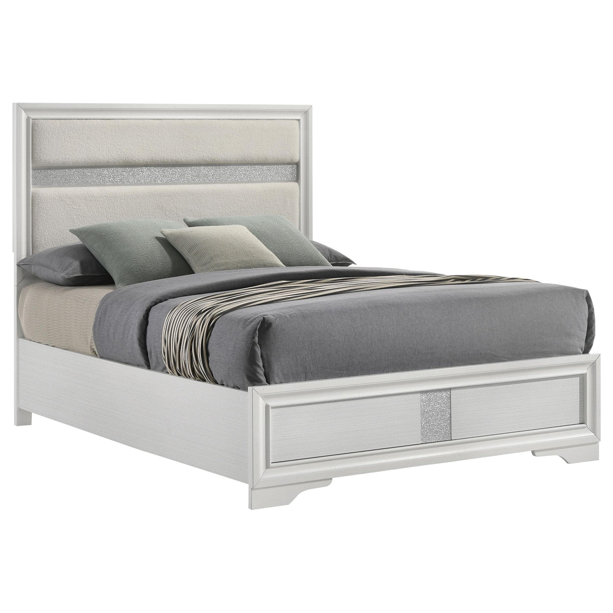 Miranda Panel Bed - galleria furniture outlet