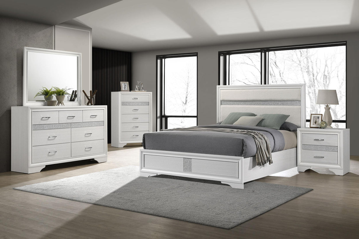 Miranda Panel Bed - galleria furniture outlet