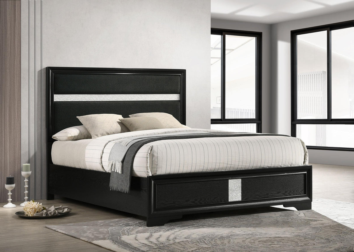Miranda Panel Bed - galleria furniture outlet