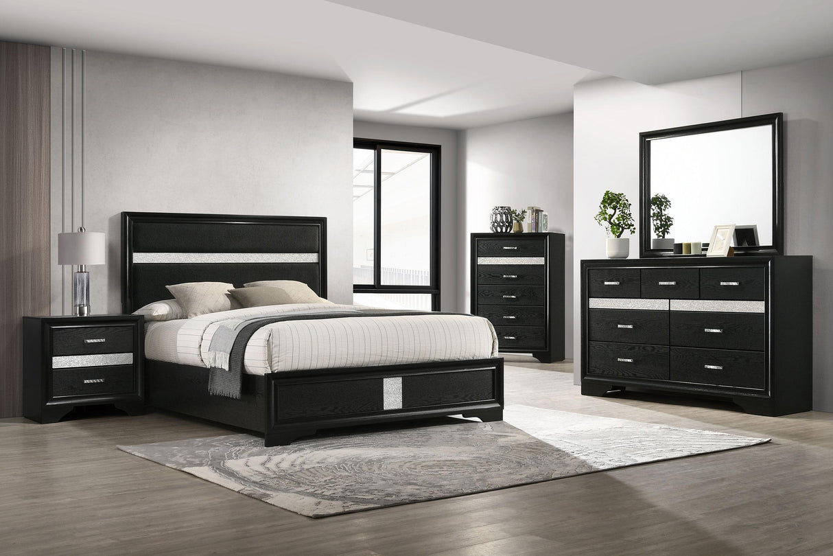 Miranda Panel Bed - galleria furniture outlet