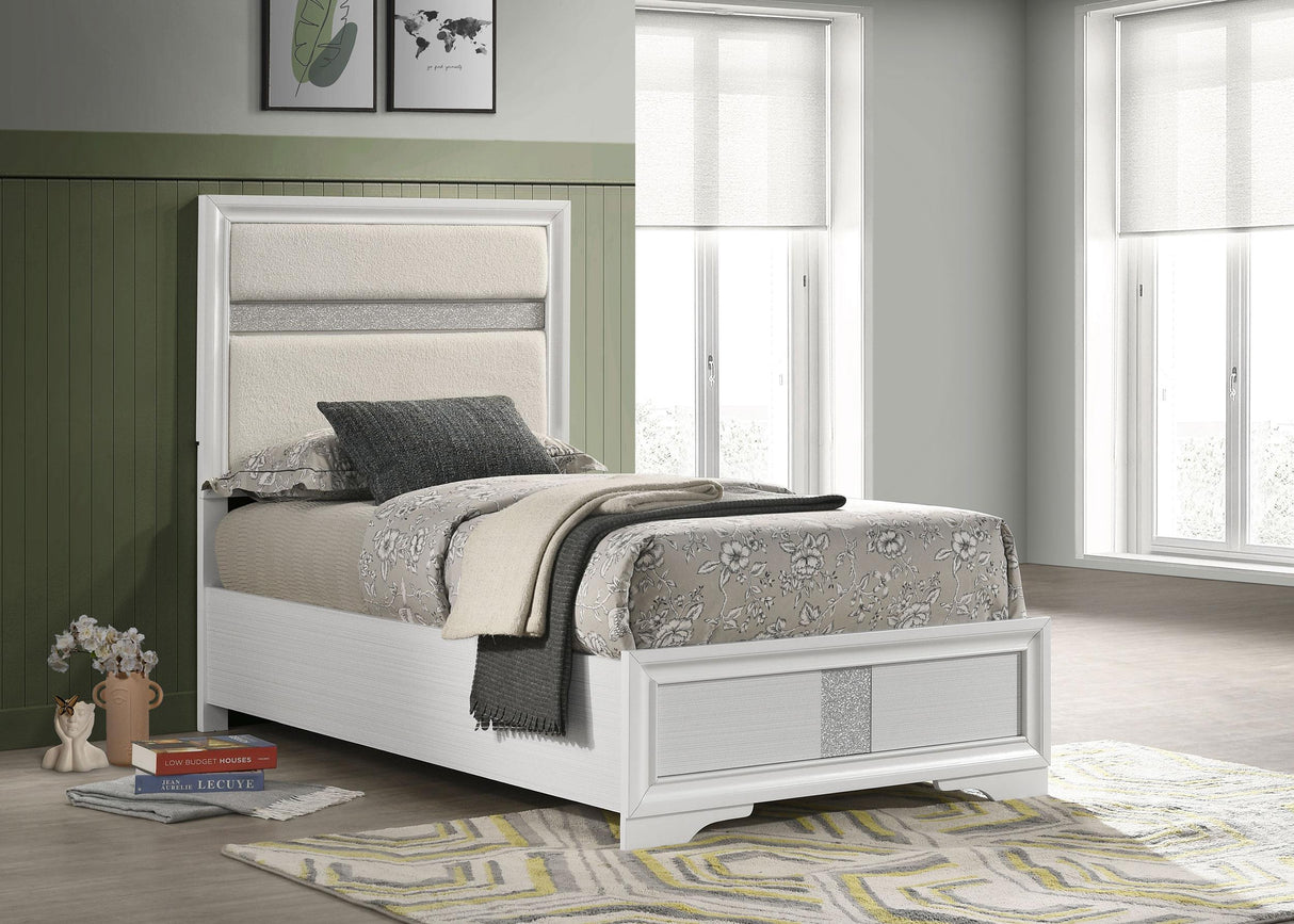 Miranda Panel Bed - galleria furniture outlet