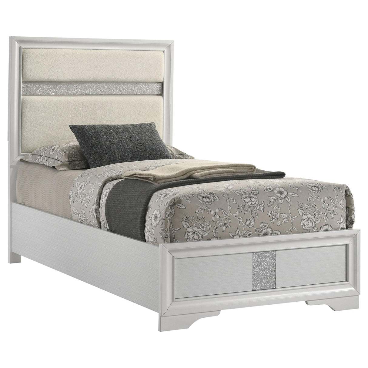 Miranda Panel Bed - galleria furniture outlet