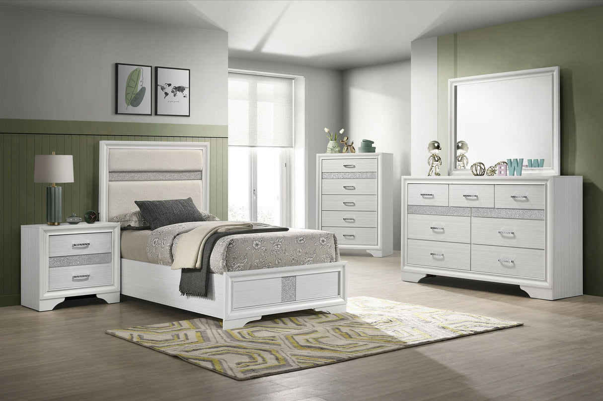 Miranda Panel Bed - galleria furniture outlet