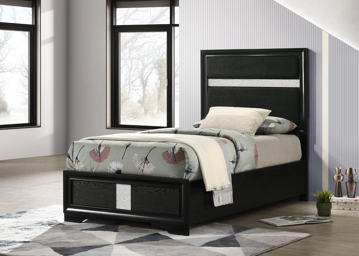 Miranda Panel Bed - galleria furniture outlet