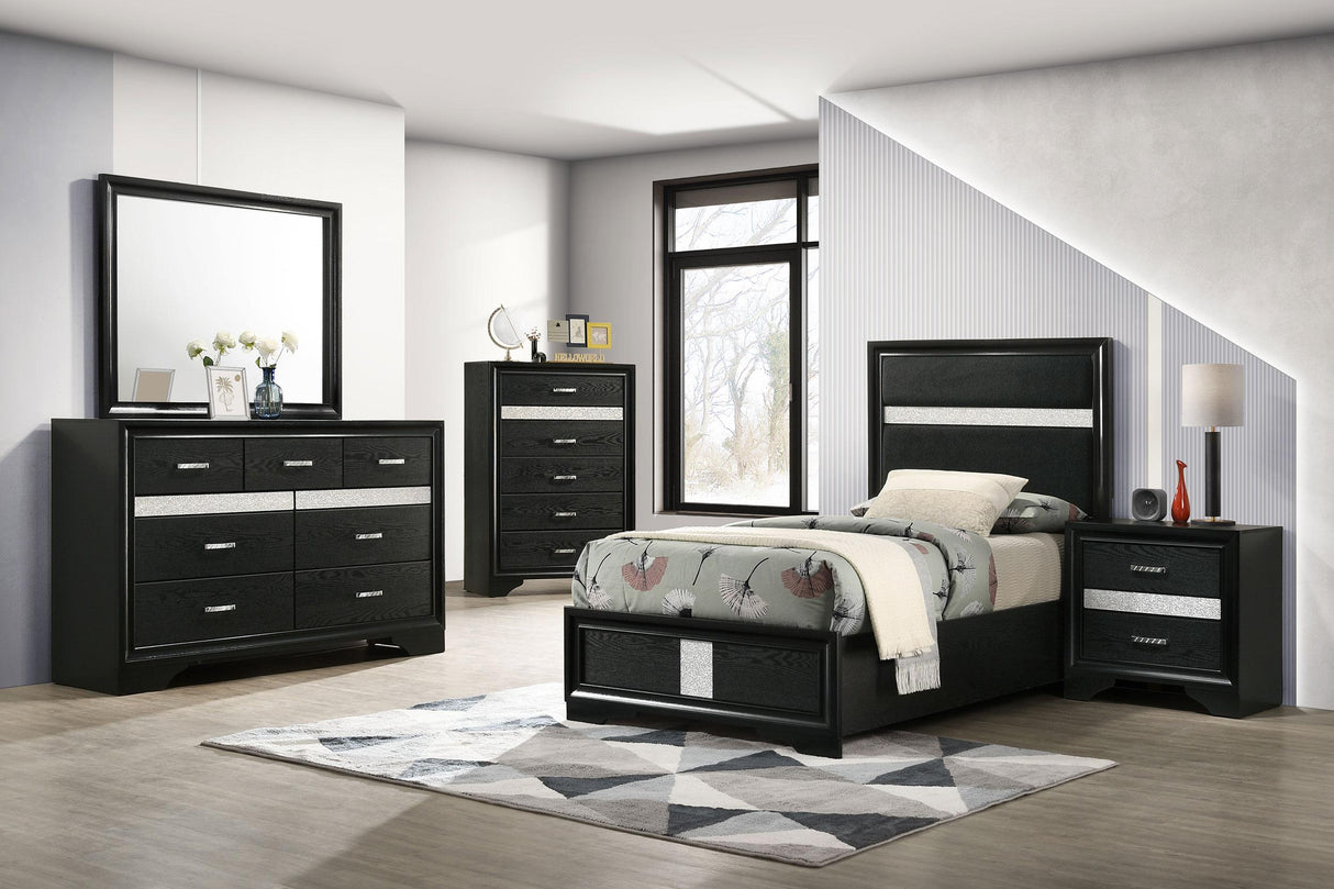 Miranda Panel Bed - galleria furniture outlet